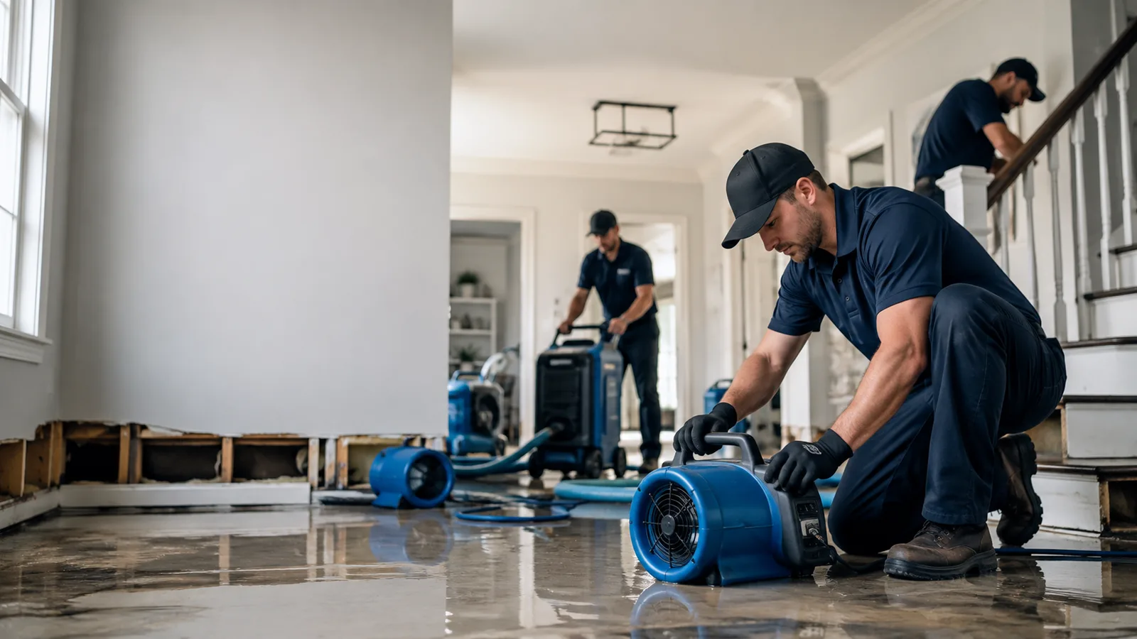 Water Damage Restoration in Ellington, MO near me